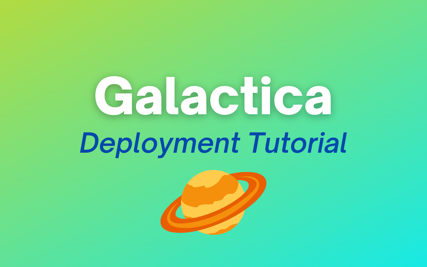 How to Deploy Galactica to Production on Serverless GPUs