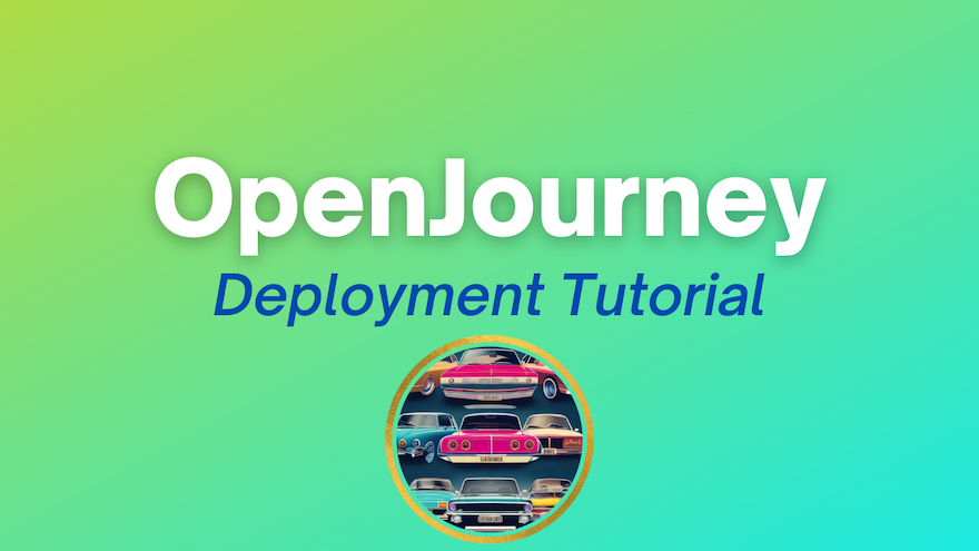 How to Deploy and Run Openjourney (SIMPLE!)