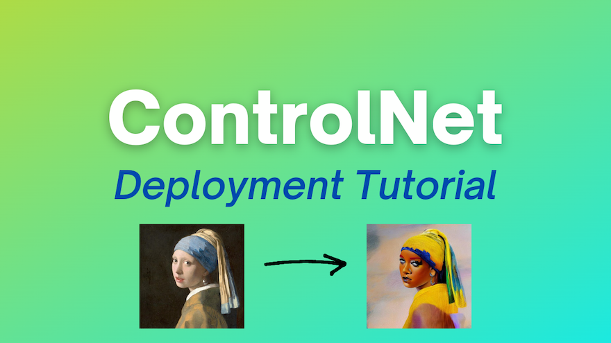 How to Deploy & Run ControlNet model