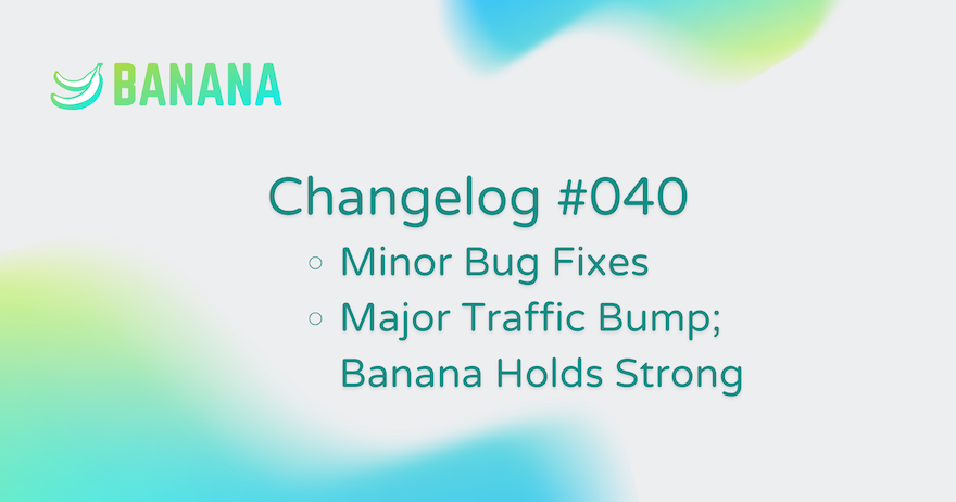 Changelog #040