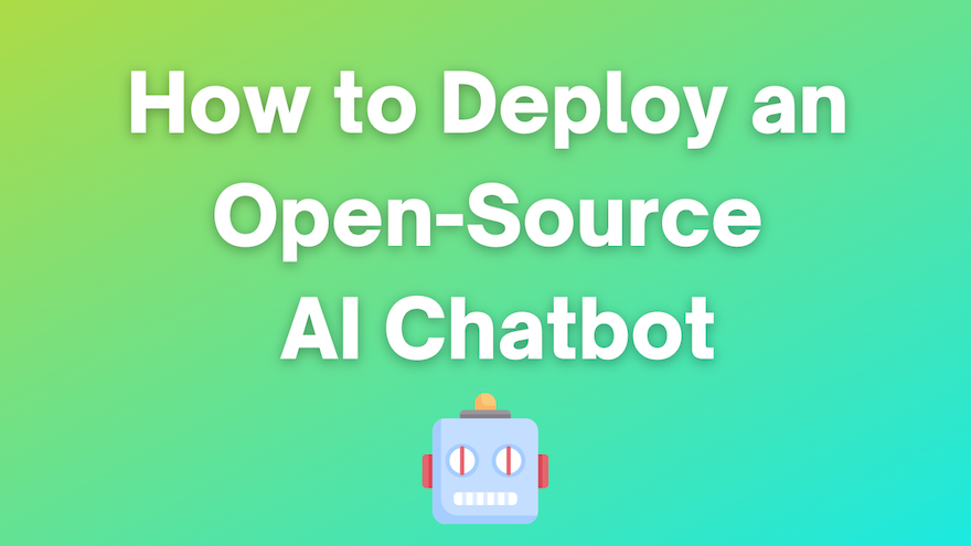 How to Run an Open-Source AI Chatbot (not GPT-4 or ChatGPT!)