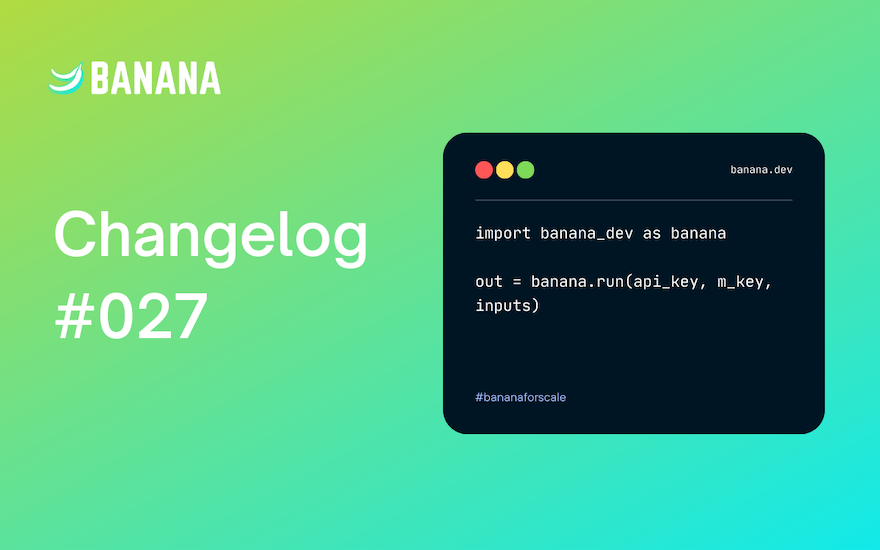 Changelog #027